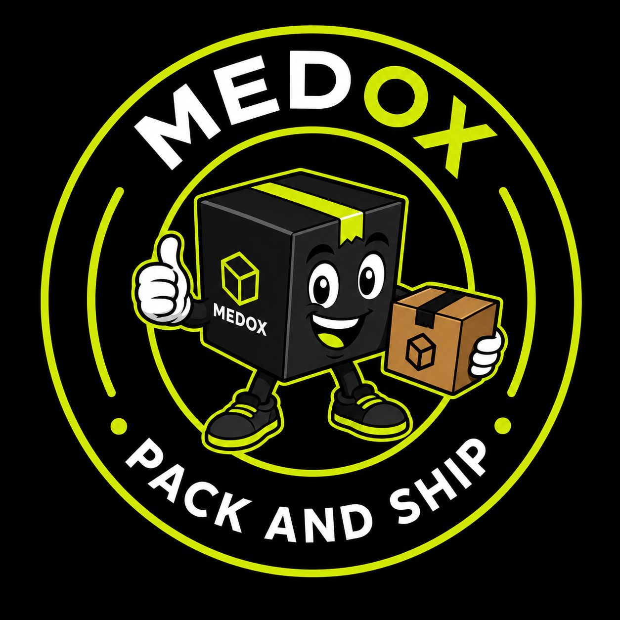 MEDOX Pack and Ship